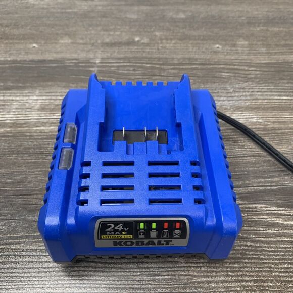 Kobalt 24V Max Lithium Ion Battery Charger (KRC 2445-03) - Picture 2 of 8